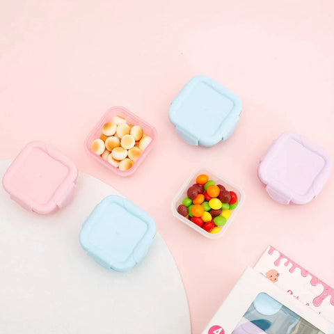 Small Snack Containers - 4 Pack - Mum Made Yum