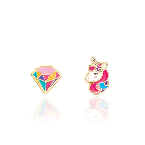 The Perfect Pair | Sparkle Magic Earrings For Girls - Girl Nation