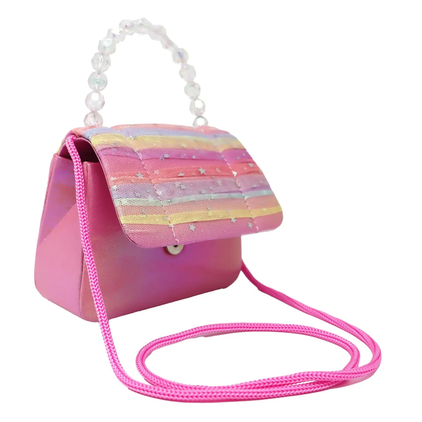 Dreamland Handbag - Pink Poppy
