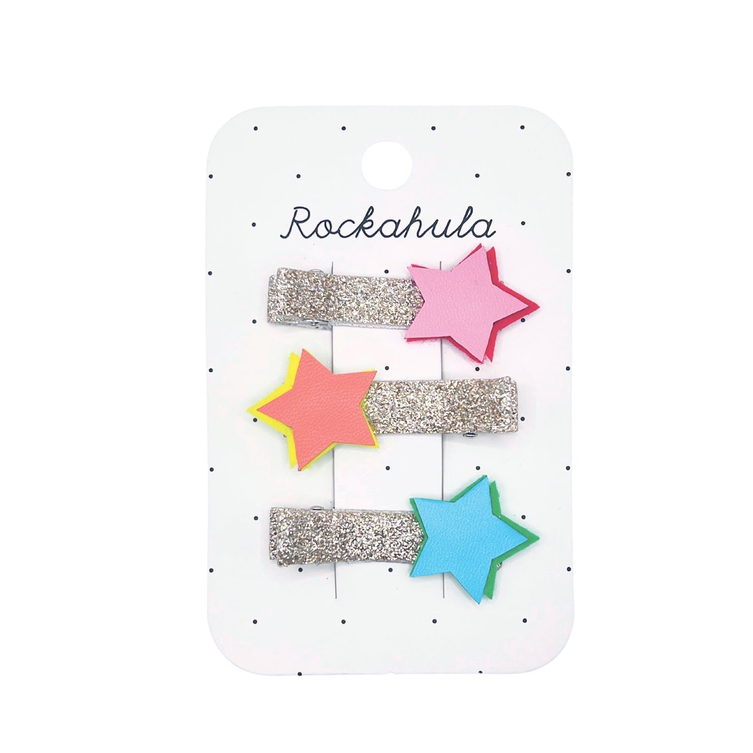 Colour Pop Star Clips - Rockahula Kids