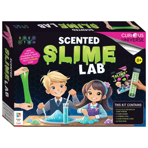 Scented Slime Creation Lab