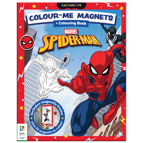 Colour-Me-Magnets Spider-Man - Hinkler