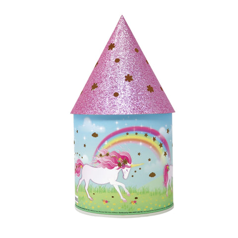 Stardust Unicorn Lantern - Pink Poppy