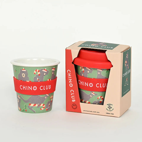 Christmas Baby Chino Cup 4 oz - Chino Club