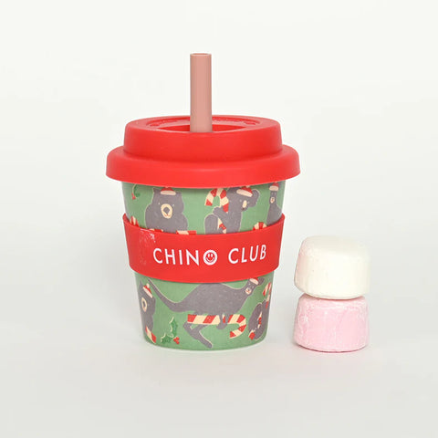 Christmas Baby Chino Cup 4 oz - Chino Club