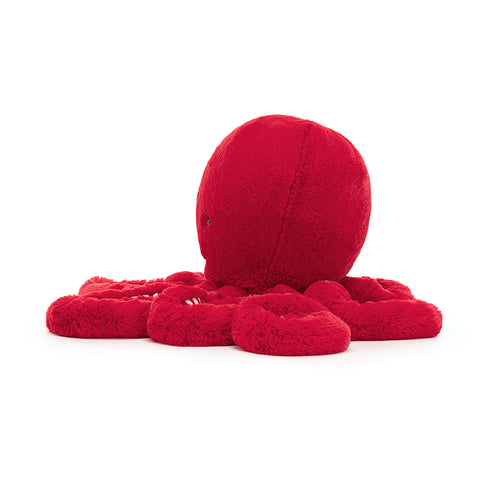 Cranberry Octopus Large  Red- Jellycat