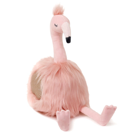 Gloria Flamingo Soft Toy 43cm - OB Designs