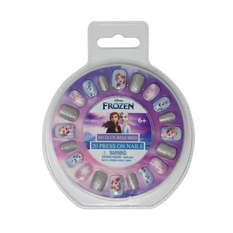 Disney Frozen Press On Nails - Pink Poppy