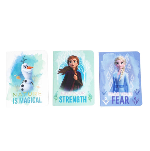 Disney Frozen 2 Nature Is Magical Notebooks - Pink Poppy