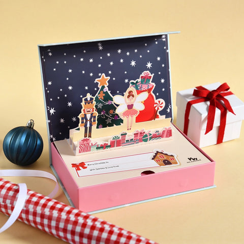 Signature Christmas Pop-Up Kids Makeup Box - No Nasties