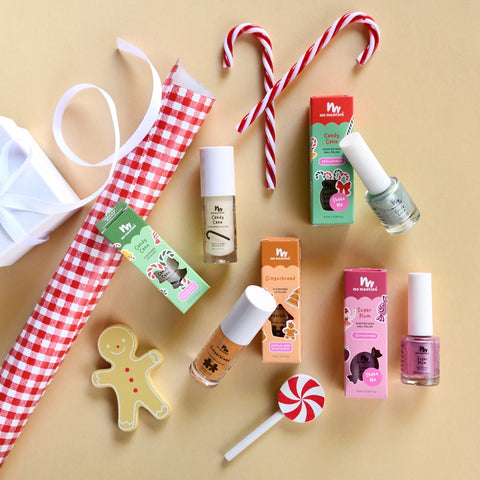 Gingerbread Natural Kids Lip Gloss Christmas - No Nasties