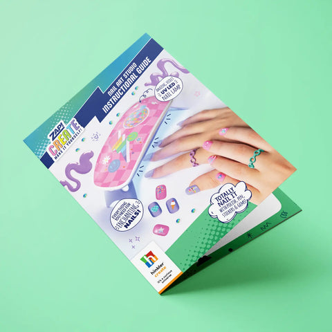 Zap Create Nail Art Studio Kit