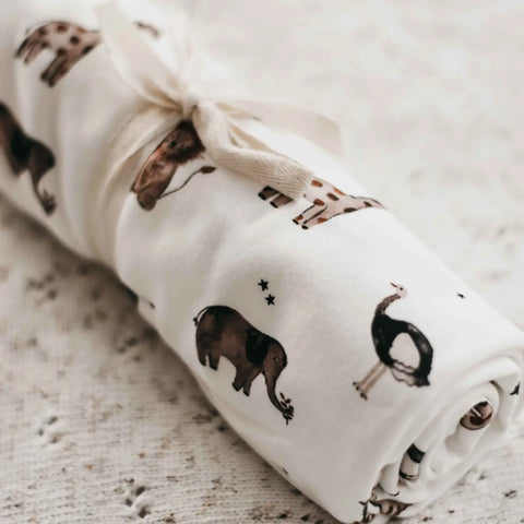 Jersey Swaddle - Paul - Bencer & Hazelnut