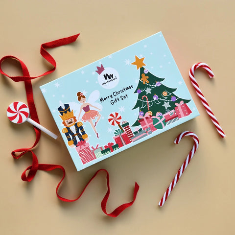 Signature Christmas Pop-Up Kids Makeup Box - No Nasties