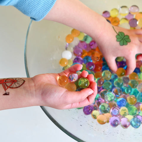 Biodegradable Waterbeads Assorted Colours 10g - No Nasties