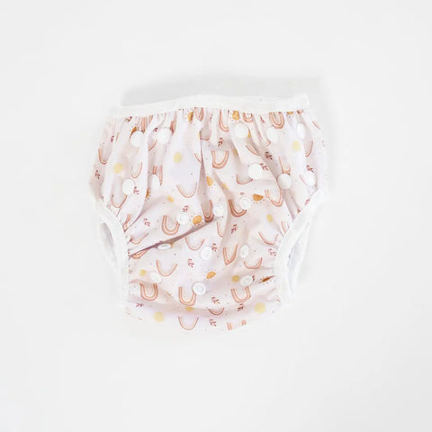 Baby Swim Nappy - Feather - Bubba Bump