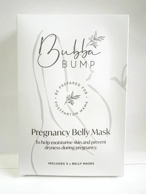 3 Pack Organic Pregnancy Belly Mask - Bubba Bump