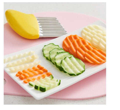 Crinkle Cutter - For Veggies & Fruit! - Mum Made Yum