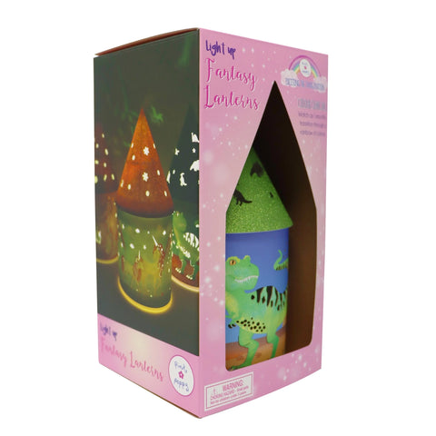 Dinosaur Adventure Lantern - Pink Poppy