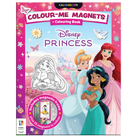 Colour-Me-Magnets Disney Princess - Hinkler