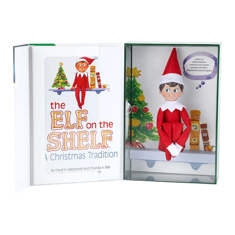 Elf on the Shelf - Boy Elf