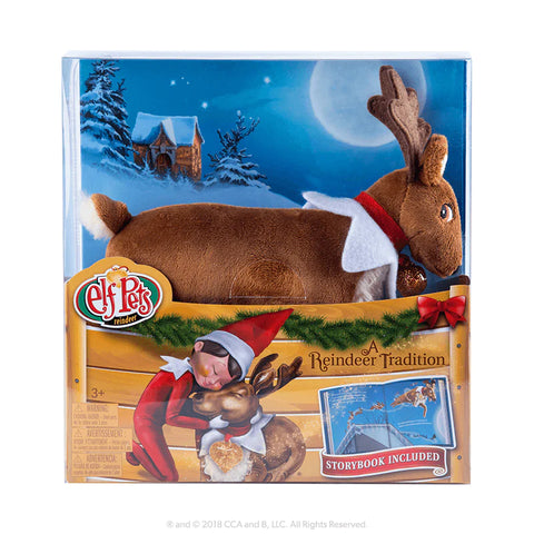 Elf Pets - A Reindeer Tradition - Elf on the Shelf