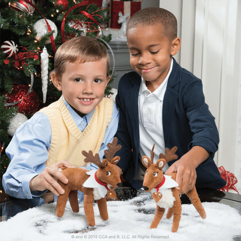 Elf Pets - A Reindeer Tradition - Elf on the Shelf