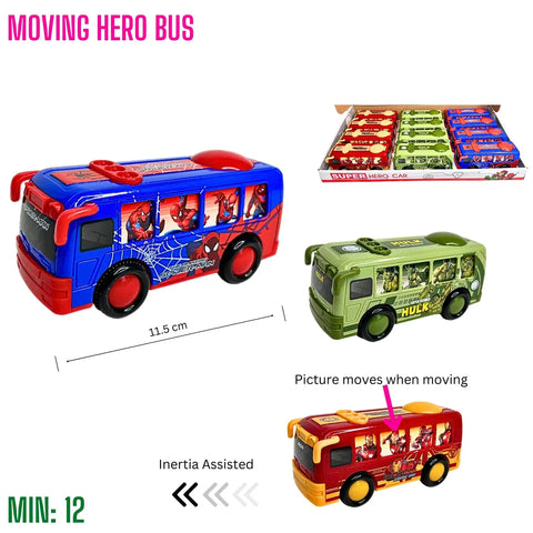 Moving Hero Bus - Top Horizon