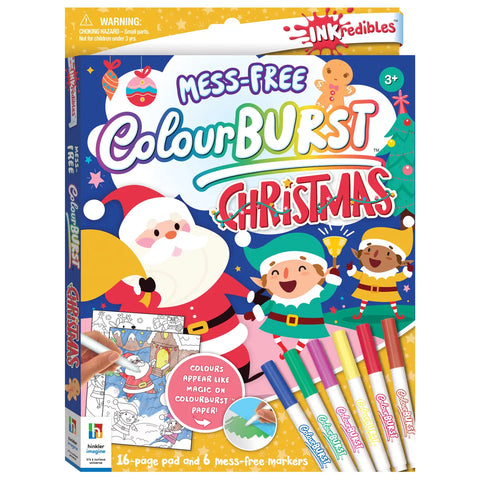 Inkredibles Colour Burst Christmas