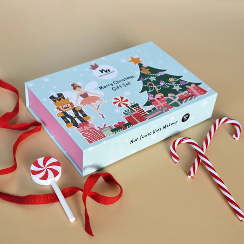 Signature Christmas Pop-Up Kids Makeup Box - No Nasties