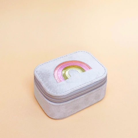 Disco Rainbow Mini Jewellery Box - Rockahula Kids