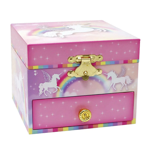 Unicorn Dreamer Small Musical Jewellery Box - Pink Poppy