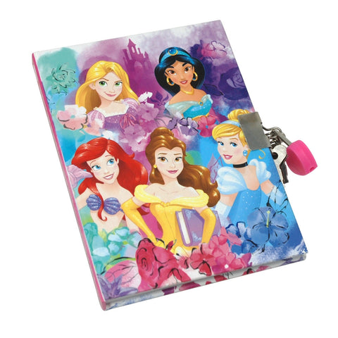 Disney Princess Strawberry Scented Diary - Pink Poppy