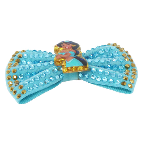 Disney Princess Jasmine Hair Bow - Pink Poppy