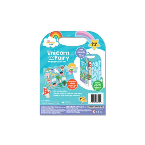 Unicorn and Fairy Magnetic Play Set - My Creative Box