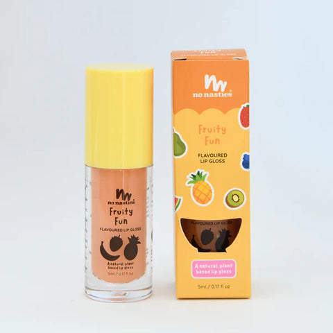 Natural Kids Lip Gloss Wand - Fruity Fun - No Nasties