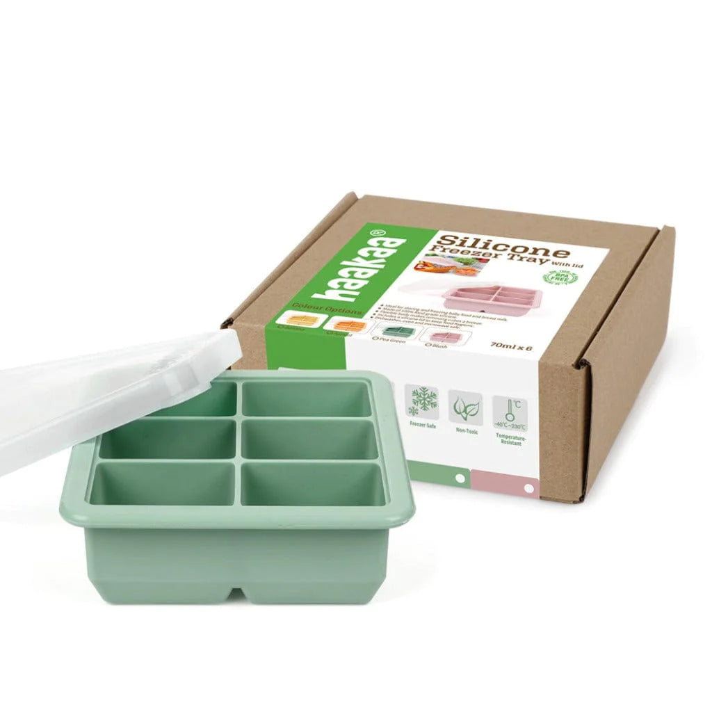 Silicone Baby Food and Breast Milk Freezer Tray - Haakaa