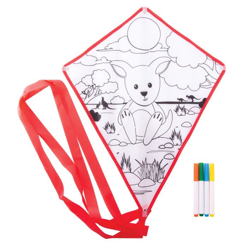 Aussie Animals Colour Your Own Kite - IS Gift