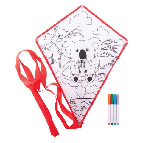 Aussie Animals Colour Your Own Kite - IS Gift