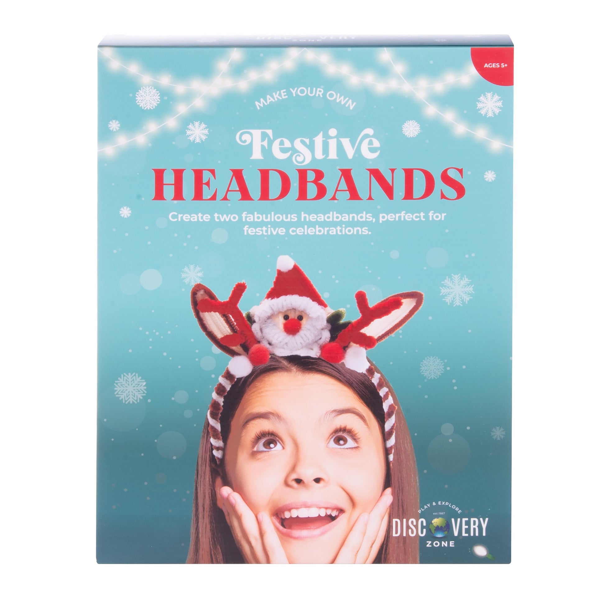 Make Your Own Festive Headbands - IS Gift DISCOUNTED