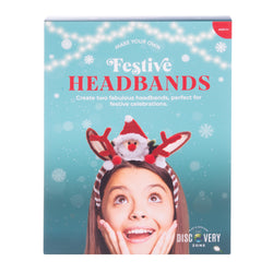 Make Your Own Festive Headbands - IS Gift DISCOUNTED