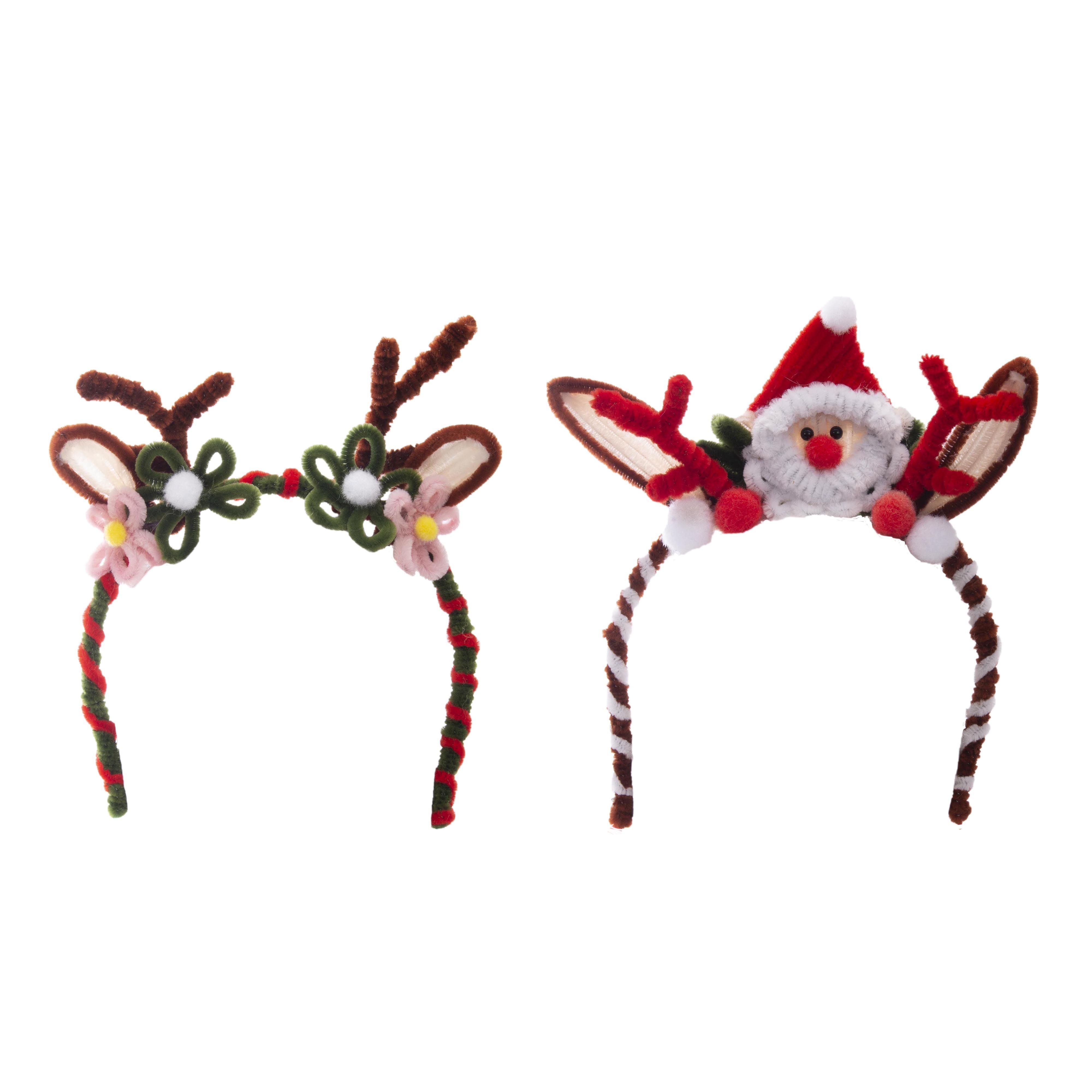 Make Your Own Festive Headbands - IS Gift DISCOUNTED