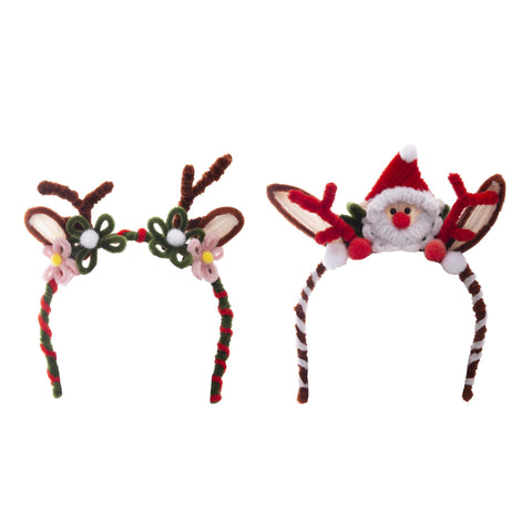 Make Your Own Festive Headbands - IS Gift