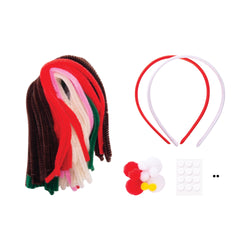 Make Your Own Festive Headbands - IS Gift DISCOUNTED