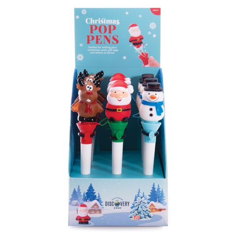 Christmas Pop Pen - IS GIFT DISCOUNTED