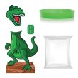 Crystal Growing T- Rex Green - IS GIFT