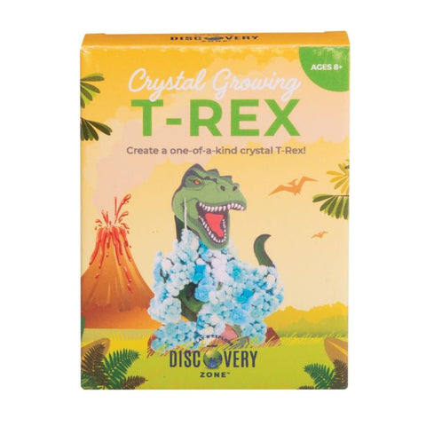 Crystal Growing T- Rex Green - IS GIFT