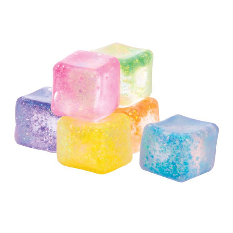 Sparkly Squish Cube - IS GIFT