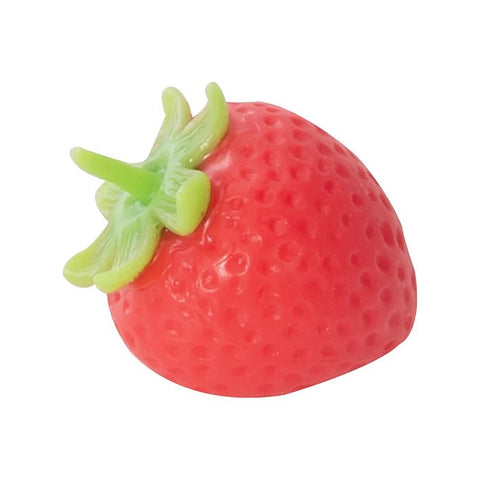 Squishy Strawberry - 4 piece set - IS GIFT