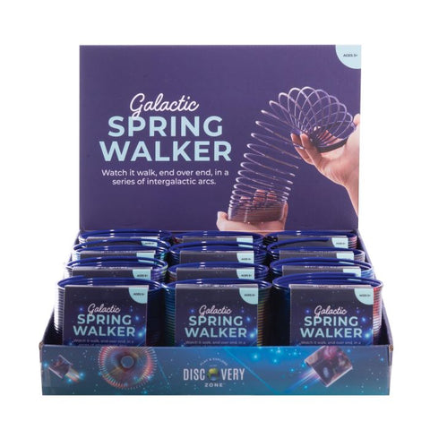 Slinky Spring Walker - Galactic - IS GIFT